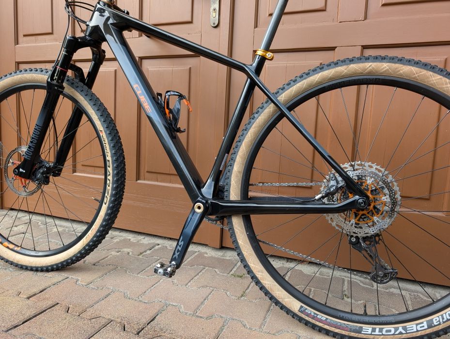 Cube Reaction pro 19 Carbon dodatki (MTB xc trek Giant cannondale)