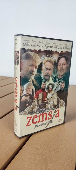 Zemsta, bajki, chinska gimnastyka, tajemnice egiptu, VHS