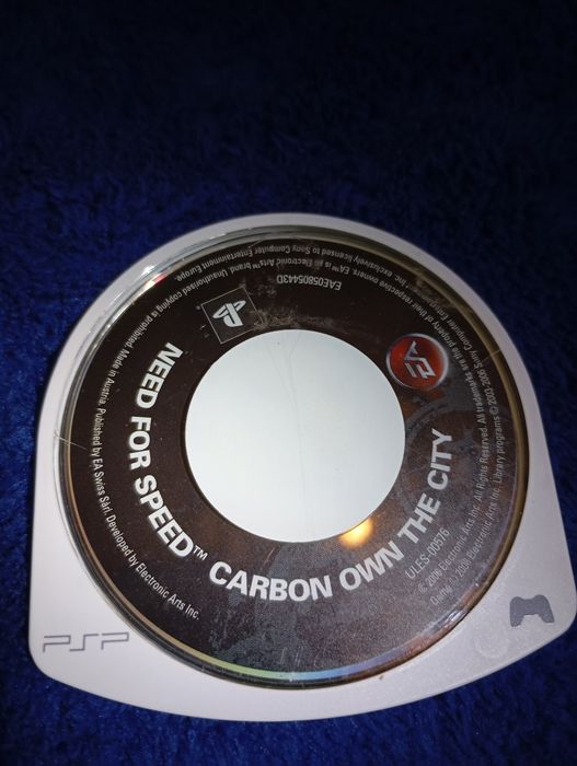 Nfs Carbon own the city Psp