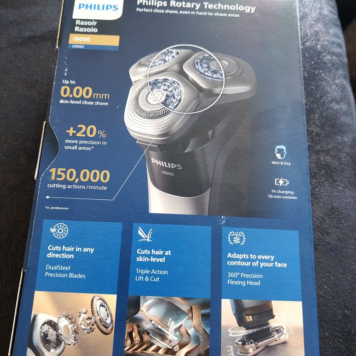 Golarka Philips i9000 Nowa
