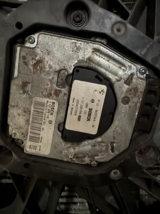 Radiador BMW E60 E61 535d