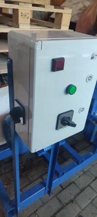 Granulator Peleciarka Fi250/15kW+gratis