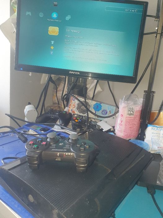 Ps3 super slim hen 250gb