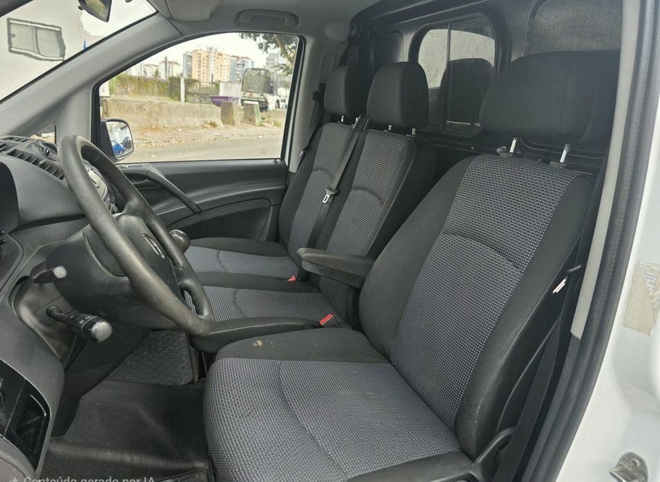 Mercedes-Benz vito 113 cdi versão longa ar condicionado