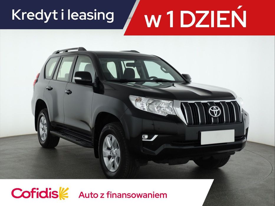 Toyota Land Cruiser 2.8 D-4D, Salon Polska, Serwis Aso, 204 Km,