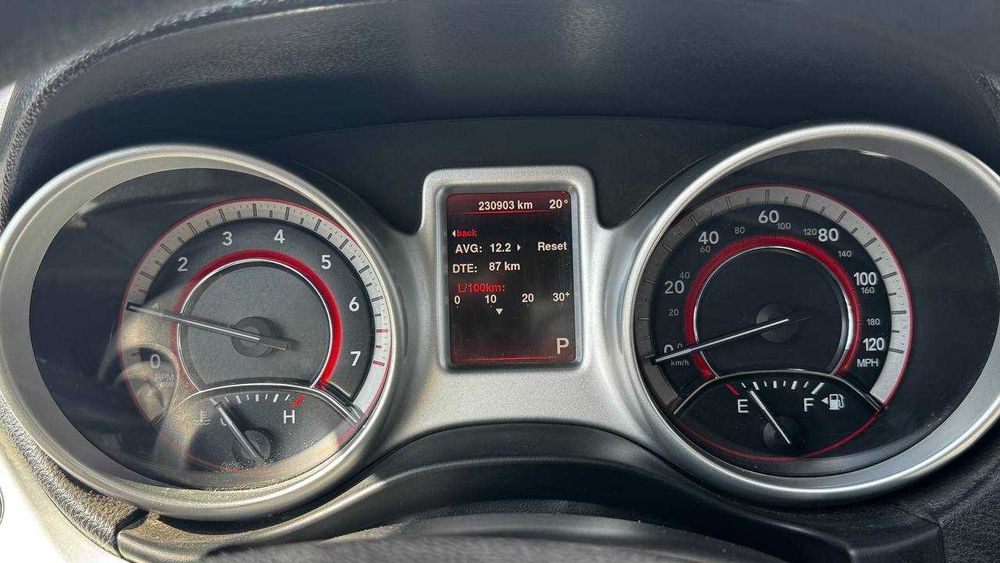 Dodge Journey 2015 Автомат Газ бензин