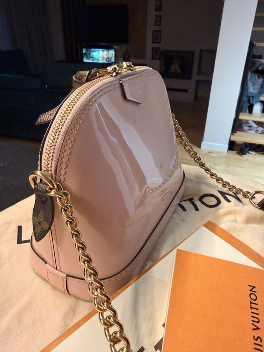 Louis Vuitton Alma Mini Epi | Rose Ballerine