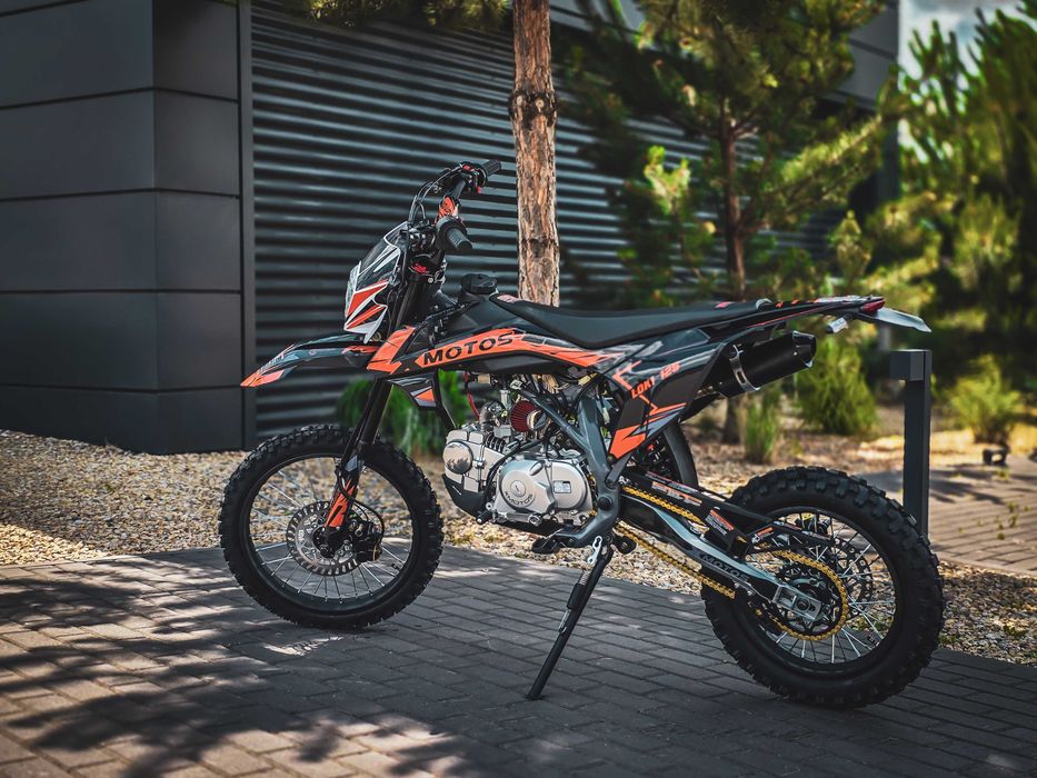 Пітбайк Xmotos Loki 125 кронкурент KAYO KOVI Geon в наявності Артмото