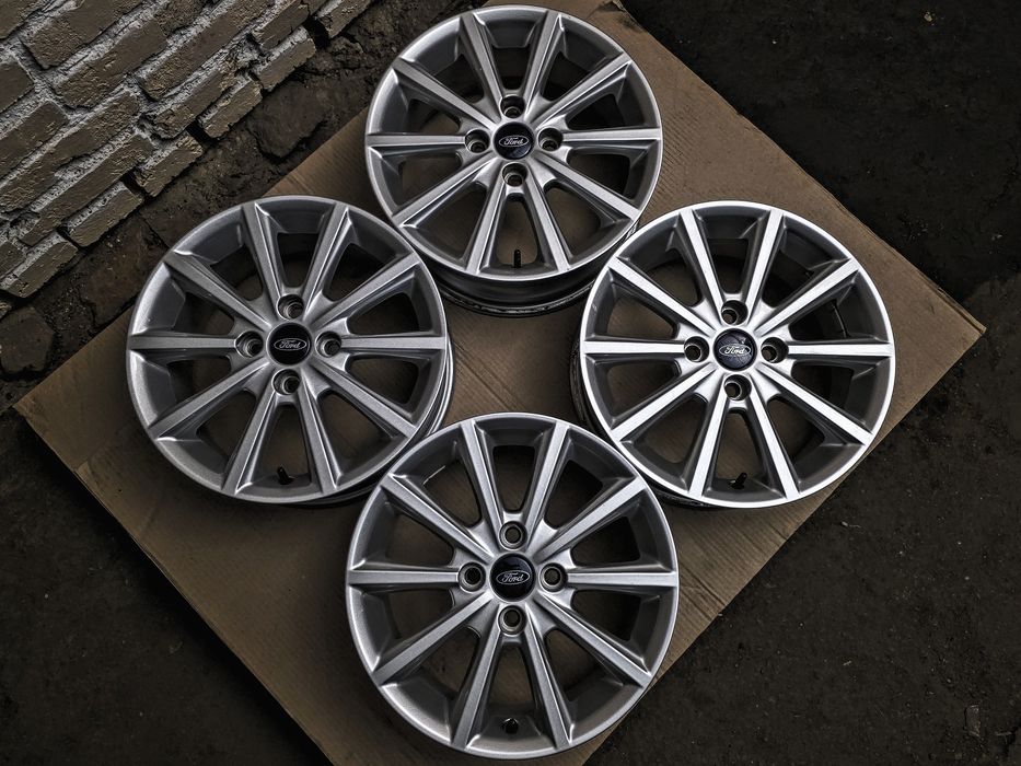Як нові R16 4x108 FORD | Original | Преміум диски | Рідна фарба | Ідеальний стан | Renault/Mazda/Mercury/Hongqi | Комплект/4шт