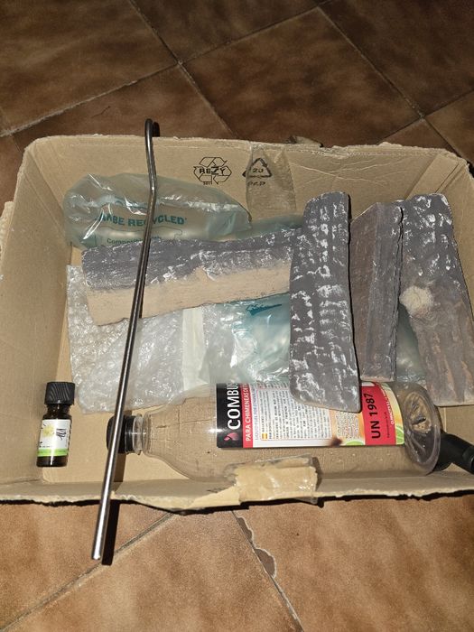 Lareira de Bioetanol DIONYSUS 2.5 KW PURLINE