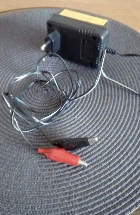 Prostownik elektroniczny 12V