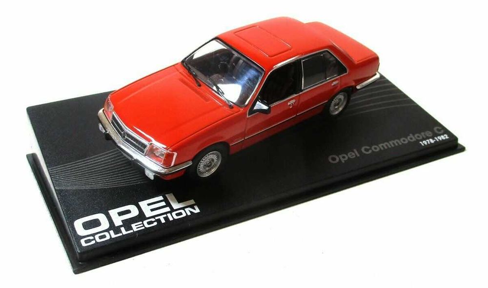Opel Commodore C 1/43