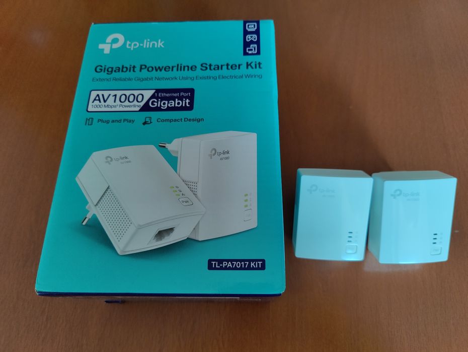 Powerline AV1000 - 1000 Mbps
