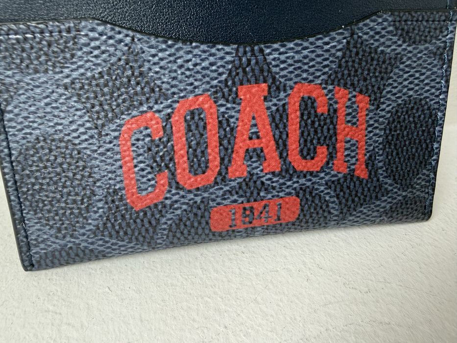 Coach Porta Cartões