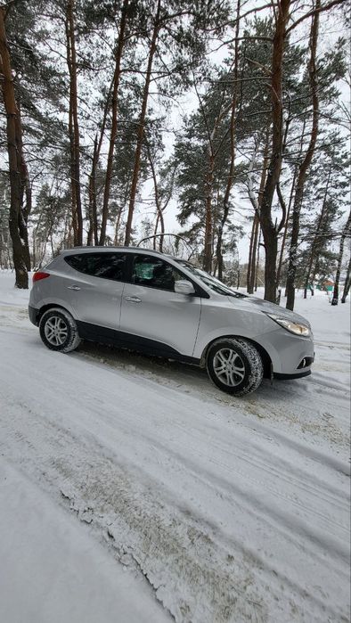 Hyundai ix35/автомат/4×4/