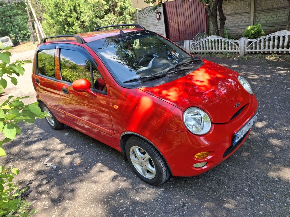 Чери Кюкю автомат ГАЗ ЕВРО 4 авто в отличном состоянии