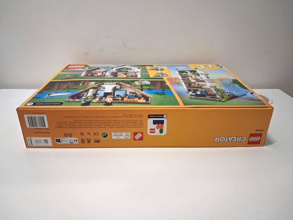 ENVIO GRATIS-LEGO 31139 Cozy House (Creator 3in1)