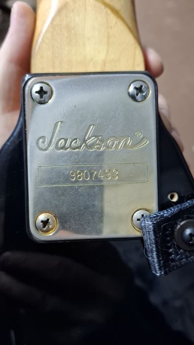 Jackson RR3 (Японія) — кастом, Seymour Duncan / DiMarzio | Ідеально для металу