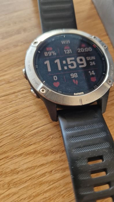 Zegarek Garmin Fenix 6 47mm