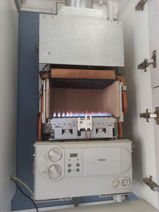 Ремонт котла, обслуговування котлів, промивання