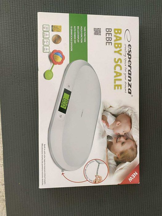 Waga do ważenia dzieci dla niemowląt ESPERANZA BABY SCALE BEBE