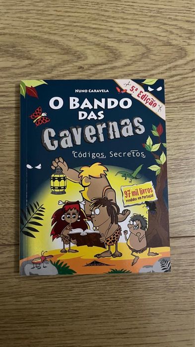 Livros O bando das cavernas