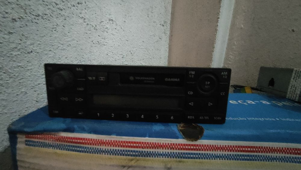 Rádio original Vw Passat