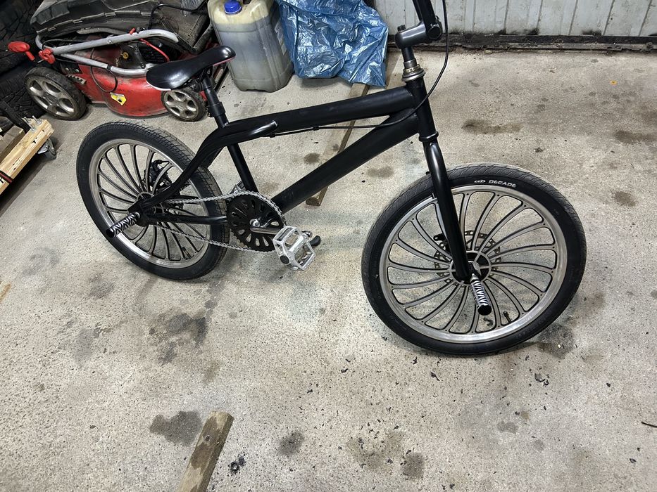 Sprzedam bmx widoczny na zdjeciach najlepiej odbior osobisty