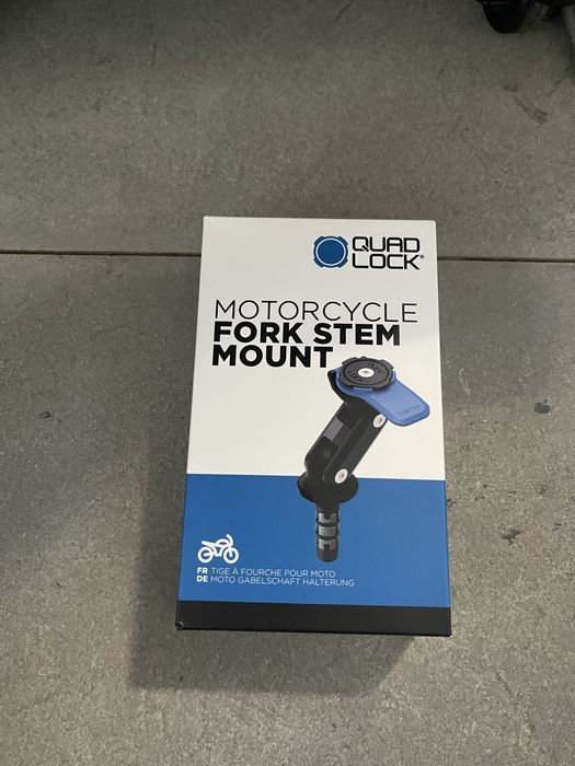 Suporte Quadlock fork stem NOVO