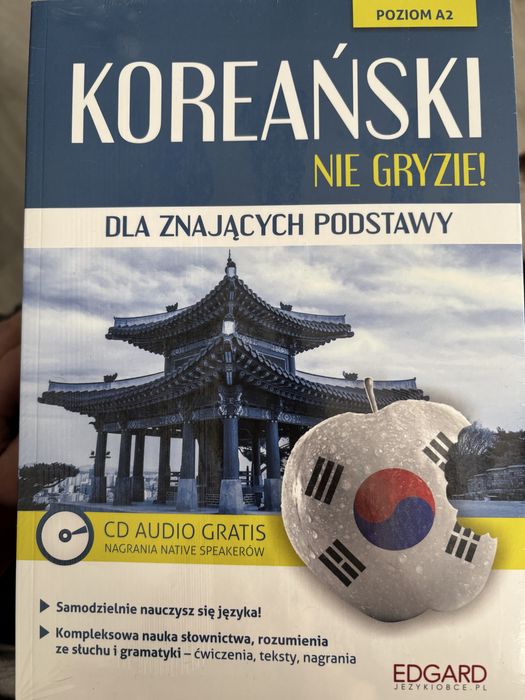 Książki do nauki koreańskiego