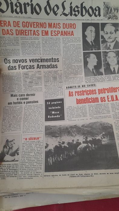 Jornais Antigos Diário de Lisboa (27)