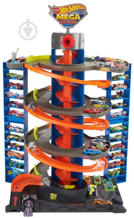 Мегагараж Hot Wheels для машинок (GTT95)