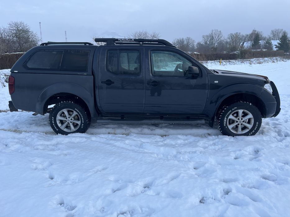 Nissan Navara D40 2006r 2.5 dci 4x4 BLOKADA MOSTU Zamiana