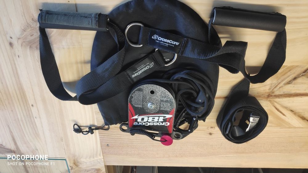 Crosscore 180 treino funcional