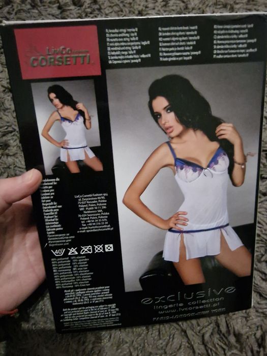 Komplet bielizny nocnej rozmiar M