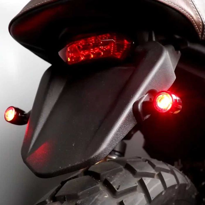 Покажчики поворотів - заднi для мотоцикла Harley-Davidson