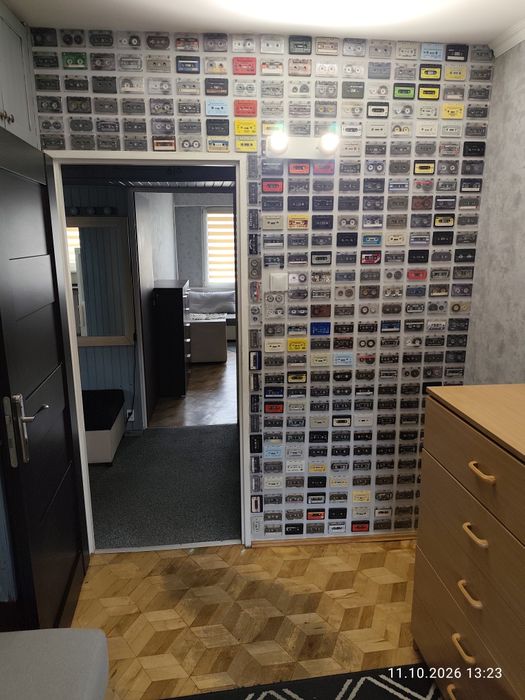 Umeblowane 3 pokoje mieszkanie (48 m²) z piwnicą i parkingiem | ul. Jagiellońska | Od listopada
