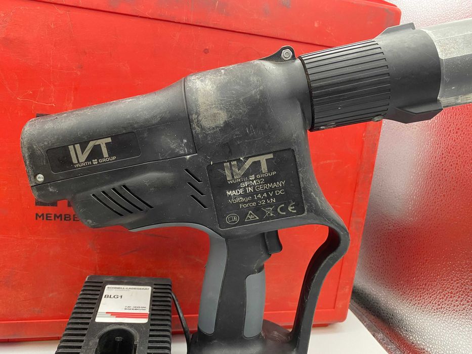 zaciskarka do rur IVT grupa Wurth SPM32 1xaku, ładowarka, walizka