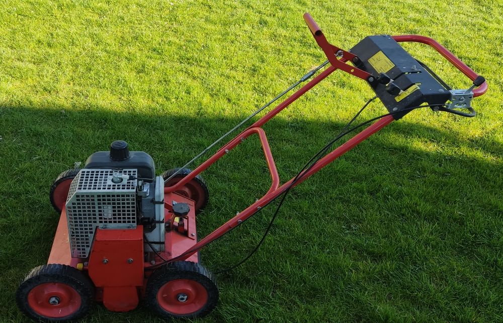 WERTYKULATOR AREATOR 2w1 spalinowy Wolf Garten mocny 5 HP