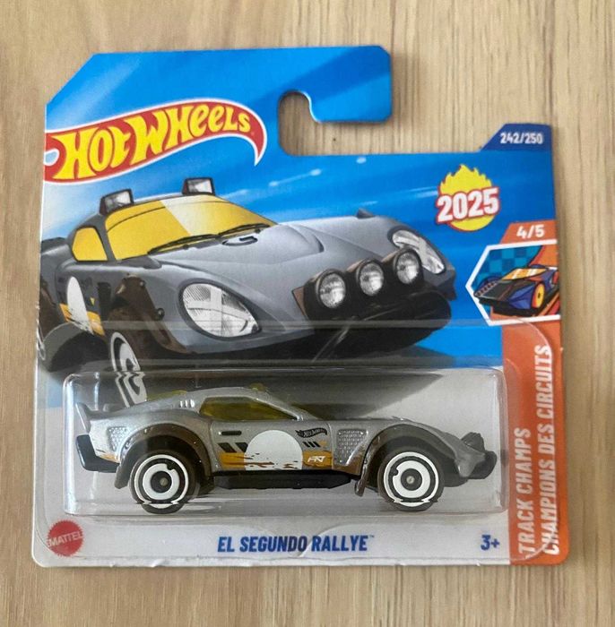 Hot Wheels Track Champs 2025 (4/5): El Segundo Rallye (Novo/Selado)