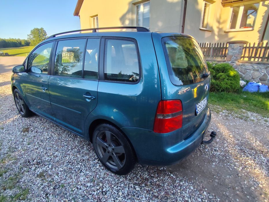 wolsvagen Touran 1.9tdi