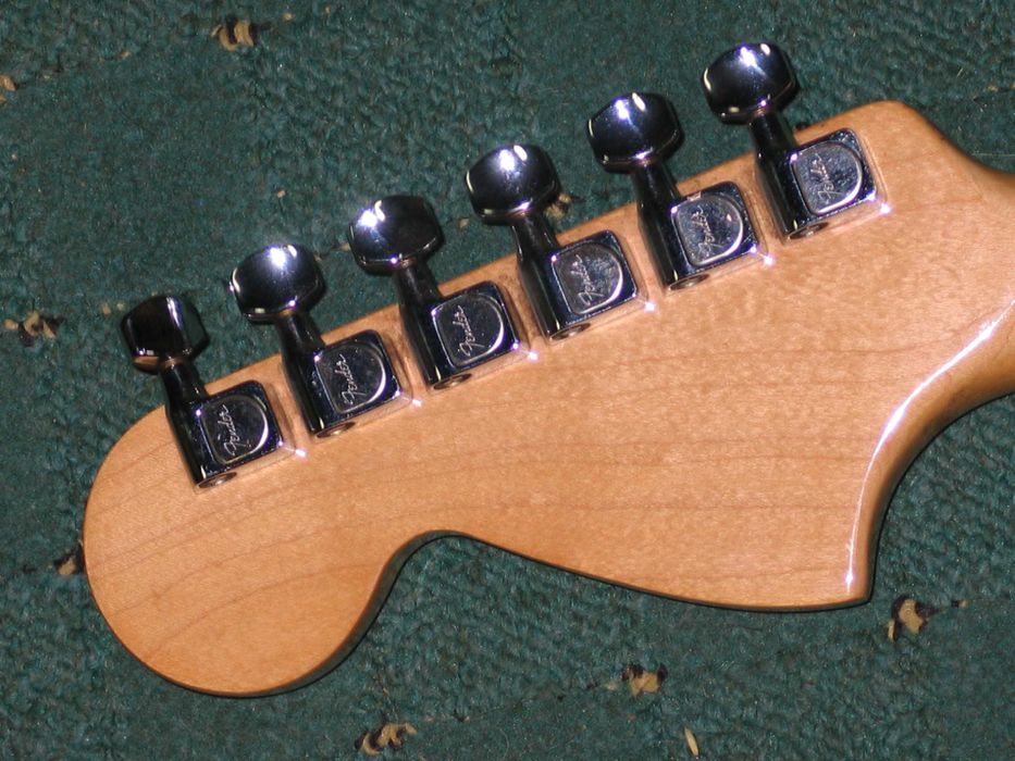 Fender Telecaster Deluxe 1978 neck 3-bolt zamiana