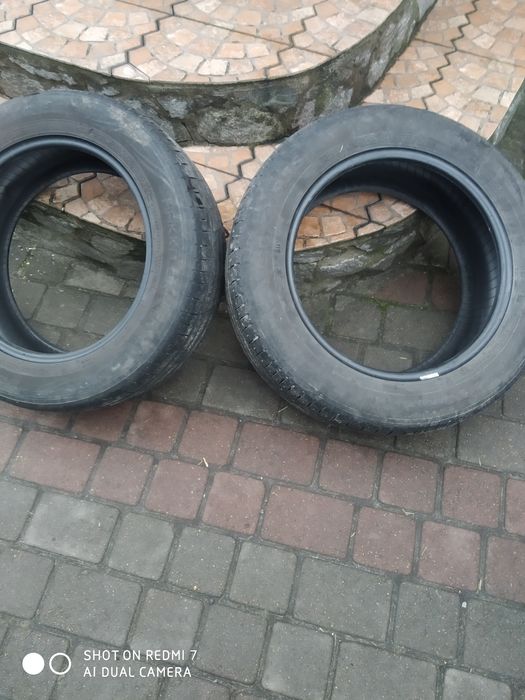 Шины бу  лето  205/55/16 (2 шт) и 205/55/16 (2шт)