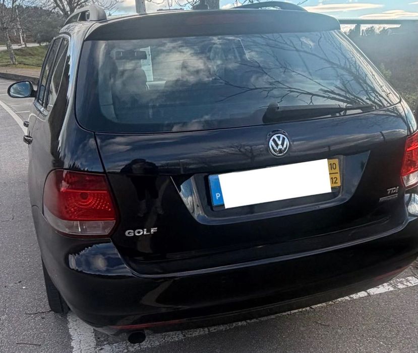 VW Golf Variant 1.6TDI bluemotion