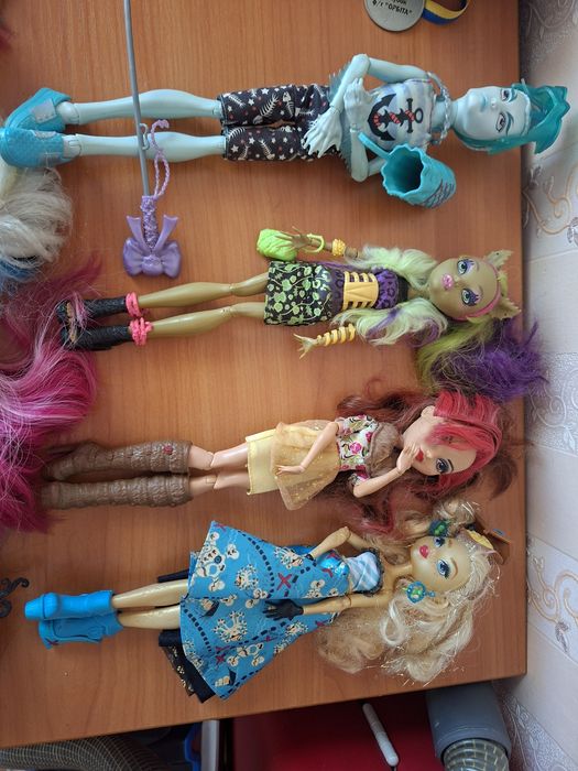 Куклы Monster High