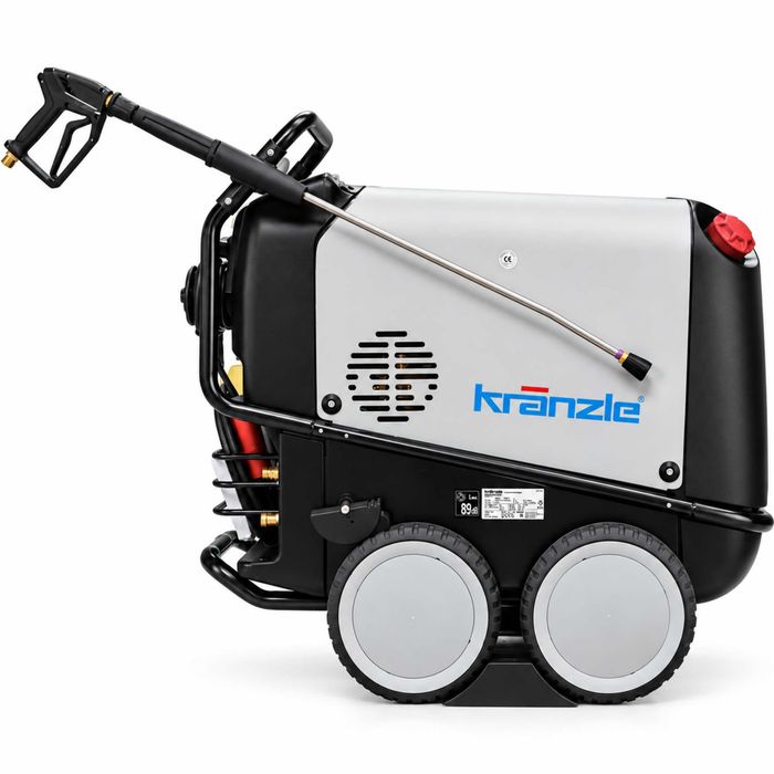 Mocna Myjka Ciśnieniowa GORĄCOWODNA KRANZLE THERM 1017, 150bar 1000l/h