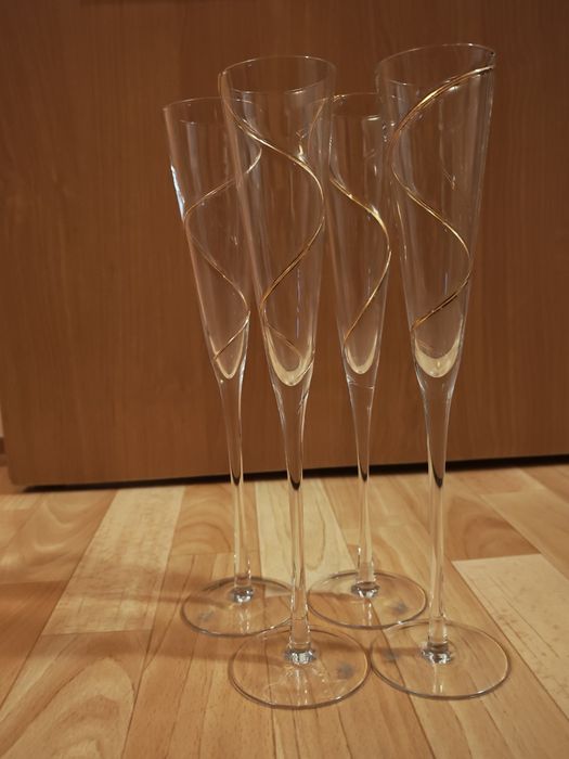 Kieliszki do szampana Vinted Leonardo Strada