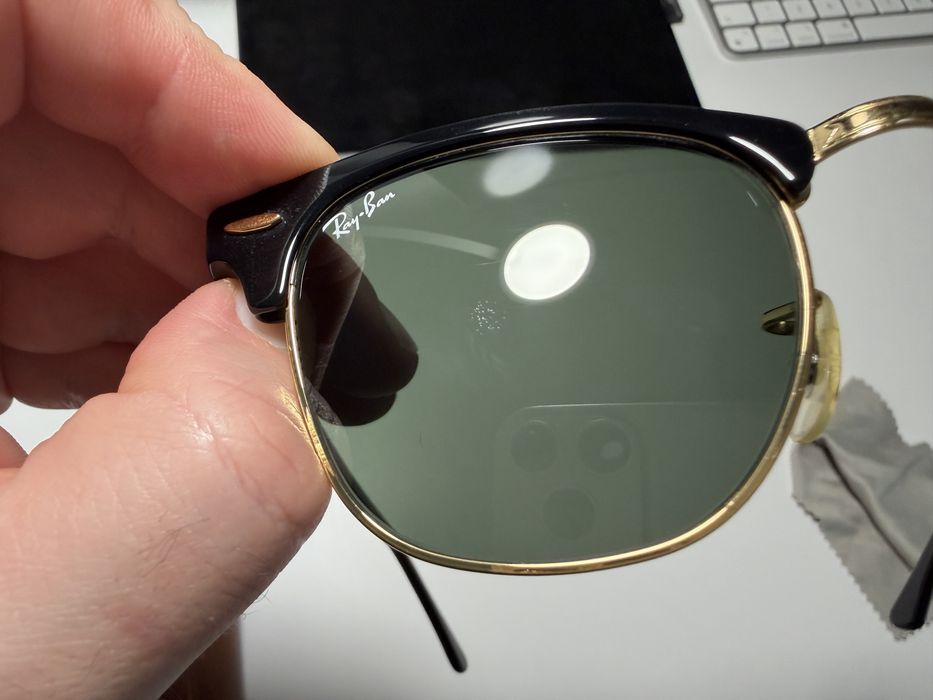 Okulary Ray-Ban Clubmaster RB 3016 przeciwsłoneczne