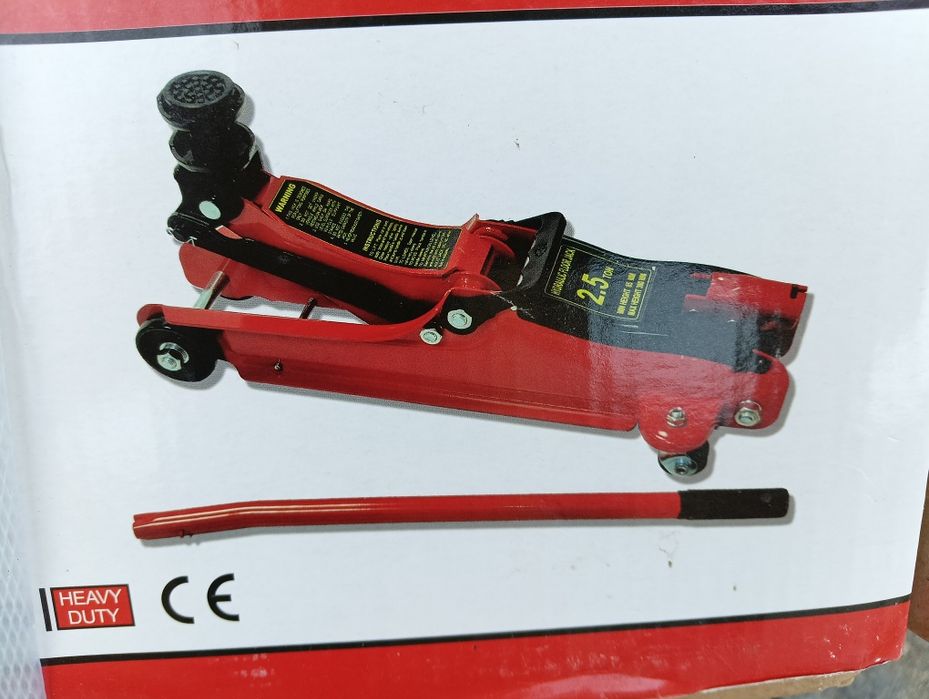 Podnośnik hydrauliczny 2,5 tony nowy