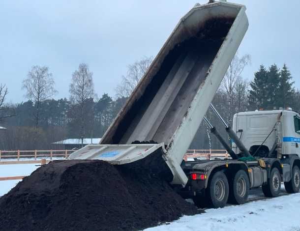 ZIEMIA OGRODNICZA przesiana trawnik Czarnoziem warzywnika TORF KOMPOST